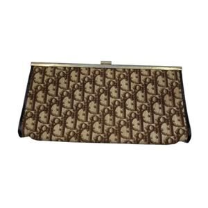 Vintage Dior Monogram Clutch